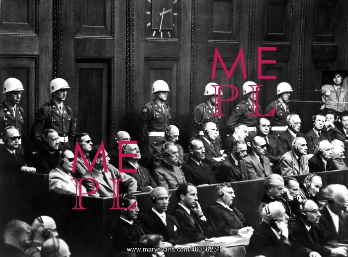 : Nuremberg Trials : Nuremberg Trials