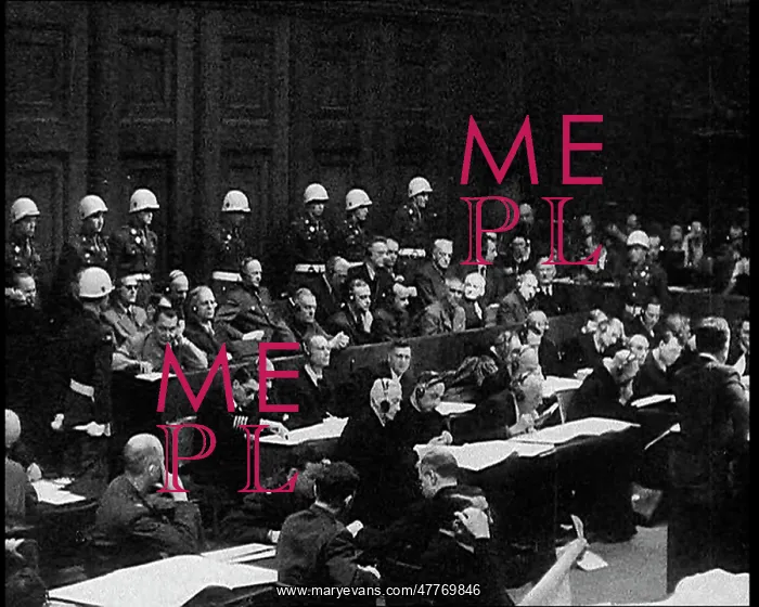: Nuremberg Trials : Nuremberg Trials