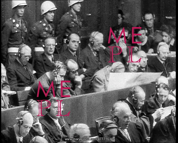 : Nuremberg Trials : Nuremberg Trials