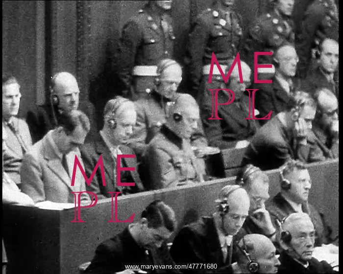 : Nuremberg Trials : Nuremberg Trials