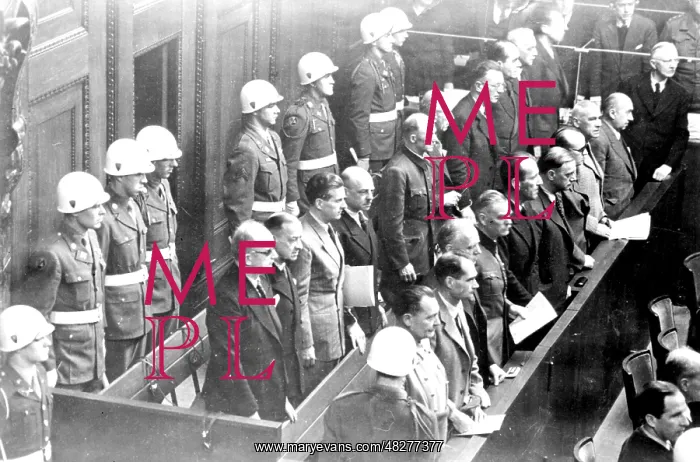 : Nuremberg trials : Nuremberg trials