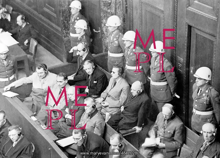 : Nuremberg trials : Nuremberg trials