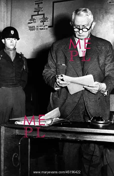 : Nuremberg trials against Friedrich Flick : Nuremberg trials against Friedrich Flick