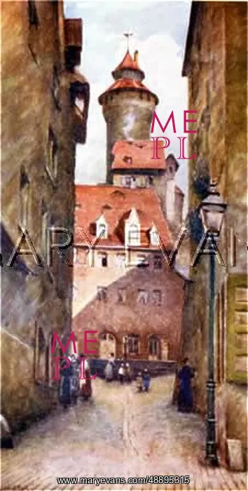  : NUREMBERG / VESTNER TURM