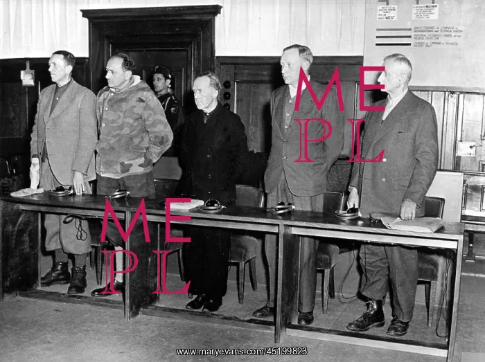: Nuremberg War Crimes Trials - Friedrich Flick : Nuremberg War Crimes Trials - Friedrich Flick