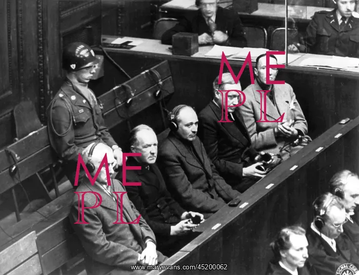 : Nuremberg War Crimes Trials - Friedrich Flick : Nuremberg War Crimes Trials - Friedrich Flick