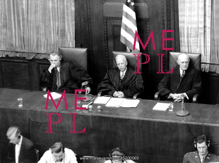 : Nuremberg War Crimes Trials - Generals : Nuremberg War Crimes Trials - Generals