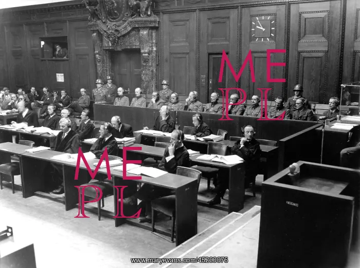: Nuremberg War Crimes Trials - Generals : Nuremberg War Crimes Trials - Generals