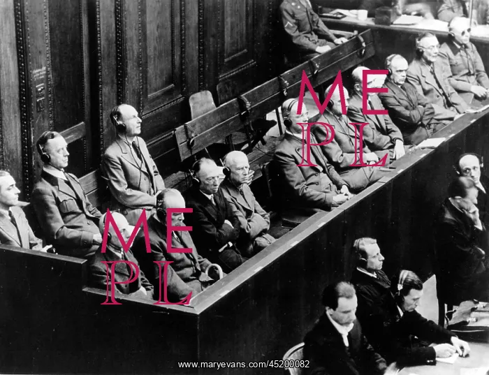 : Nuremberg War Crimes Trials - Wehrmacht : Nuremberg War Crimes Trials - Wehrmacht