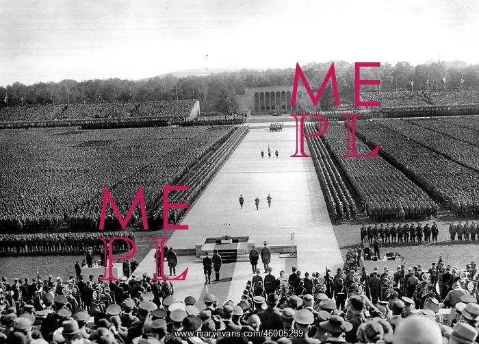 : Nuremburg Rally, Germany, 1936 : Nuremburg Rally, Germany, 1936