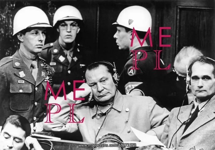 : Nuremburg Trials : Nuremburg Trials