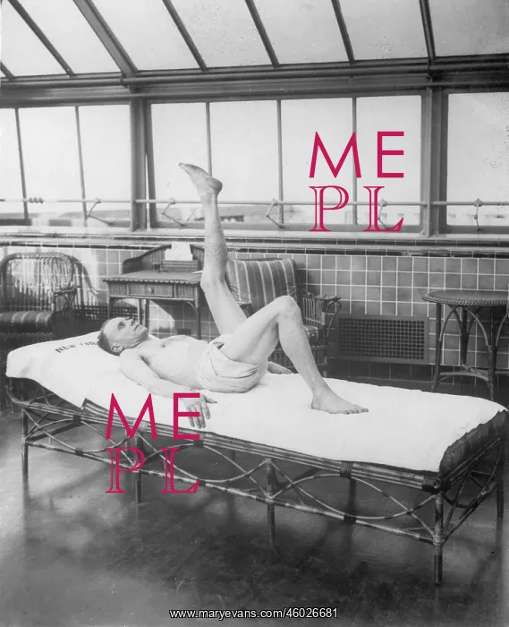  : Nurmi Paavo sun-bathing