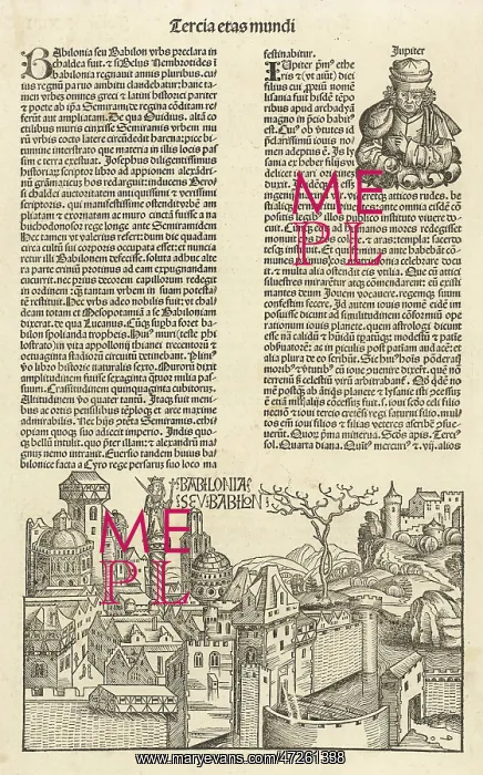 : NURNBERGER CHRONIK : NURNBERGER CHRONIK