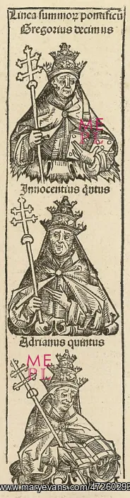  : NURNBERGER CHRONIK / POPES