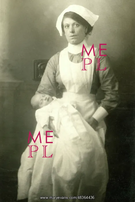 : Nurse with baby : Nurse with baby