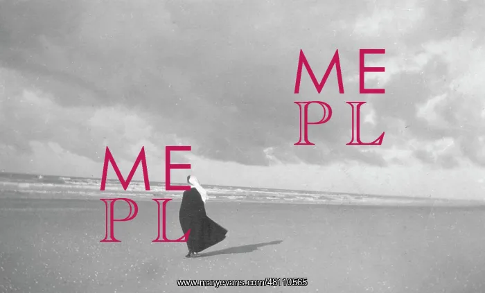 : Nurse on Belgian beach : Nurse on Belgian beach