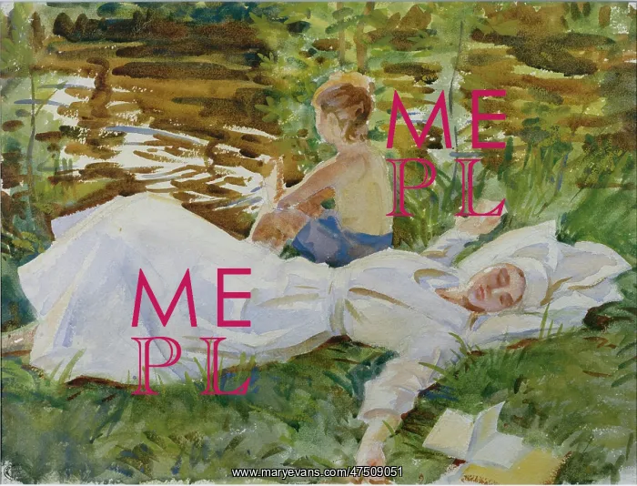: Nurse and Child at Arc en Barrois : Nurse and Child at Arc en Barrois