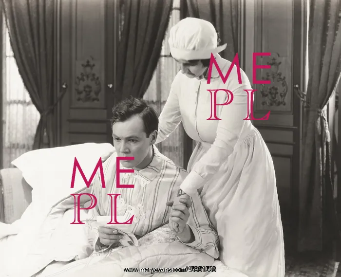  : Nurse consoles her patient