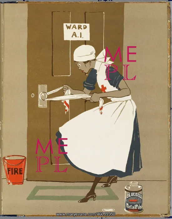 : NURSE POLISHING / DENNYS : NURSE POLISHING / DENNYS