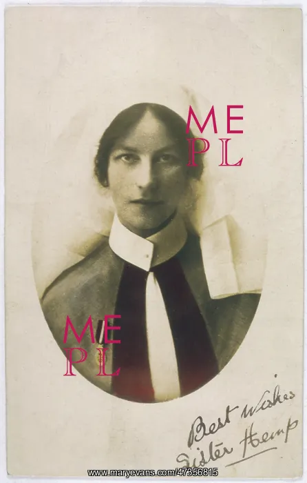 : NURSE SISTER HEMP WW1? : NURSE SISTER HEMP WW1?