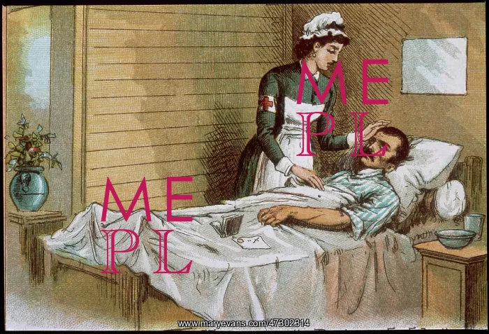 : NURSE & SOLDIER PATIENT : NURSE & SOLDIER PATIENT