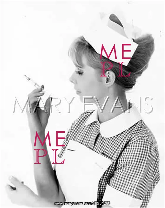 : NURSE WITH SYRINGE : NURSE WITH SYRINGE