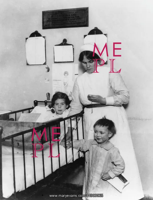 : Nurse Taking Child's Pulse : Nurse Taking Child's Pulse
