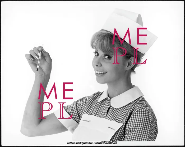  : NURSE & THERMOMETER