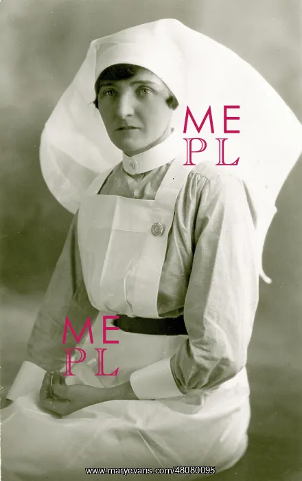 : Nurse in uniform : Nurse in uniform
