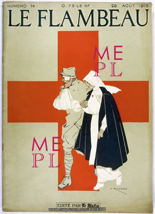 : Nurse and Wounded Soldier : Nurse and Wounded Soldier