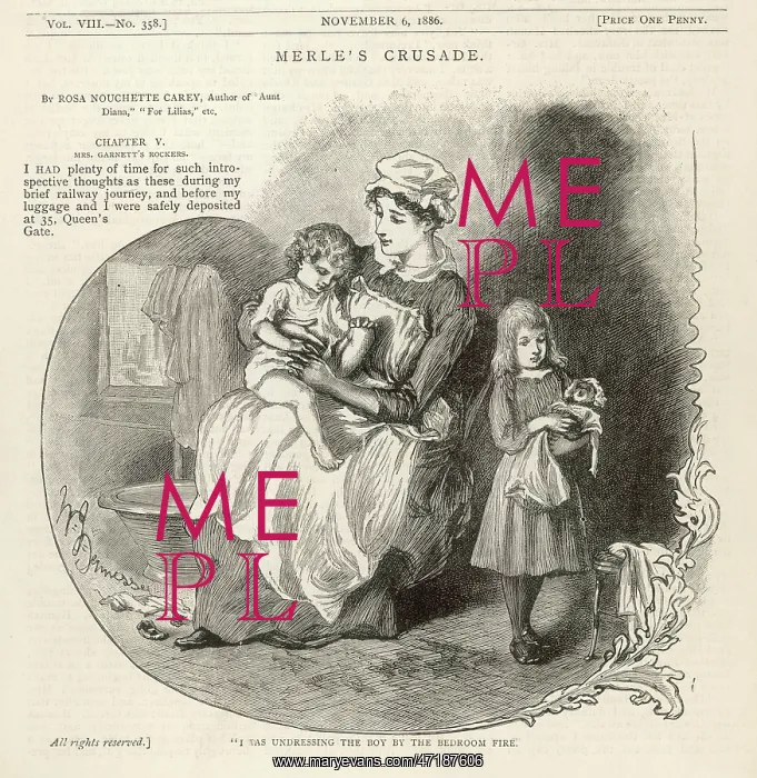 : NURSEMAID IN NURSERY : NURSEMAID IN NURSERY