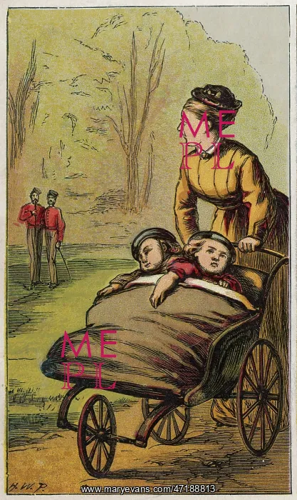 : NURSEMAID IN PARK : NURSEMAID IN PARK