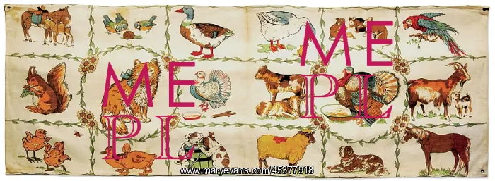 : Nursery Animal Sheet : Nursery Animal Sheet