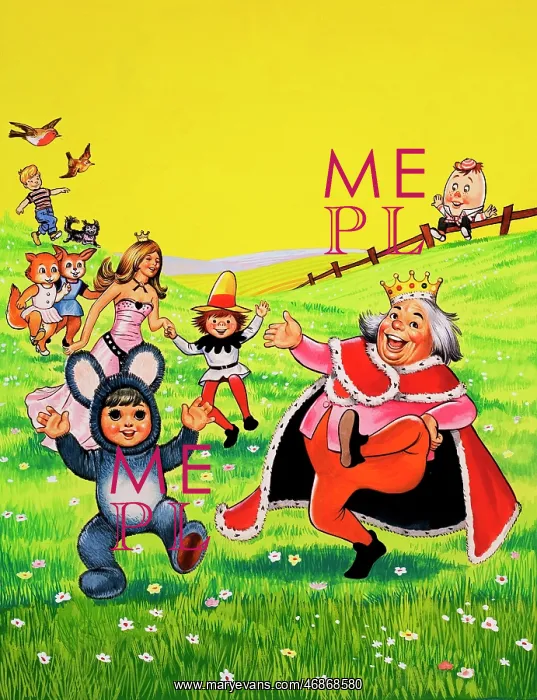  : Nursery characters dancing