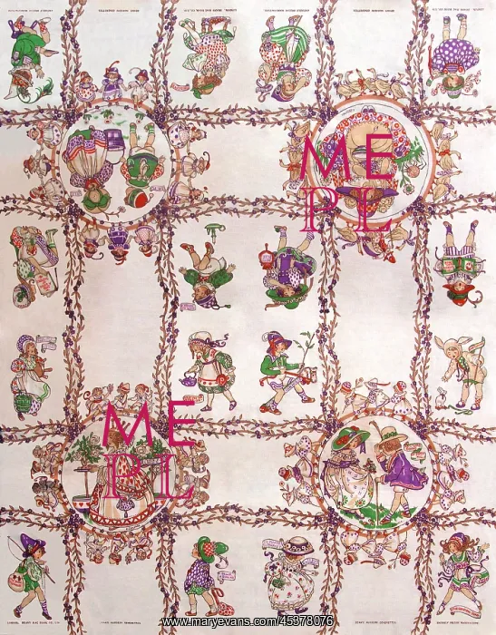 : Nursery Fabric Sample : Nursery Fabric Sample