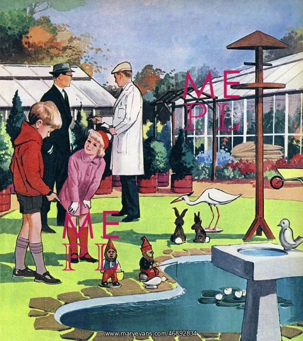  : The Nursery Garden Man