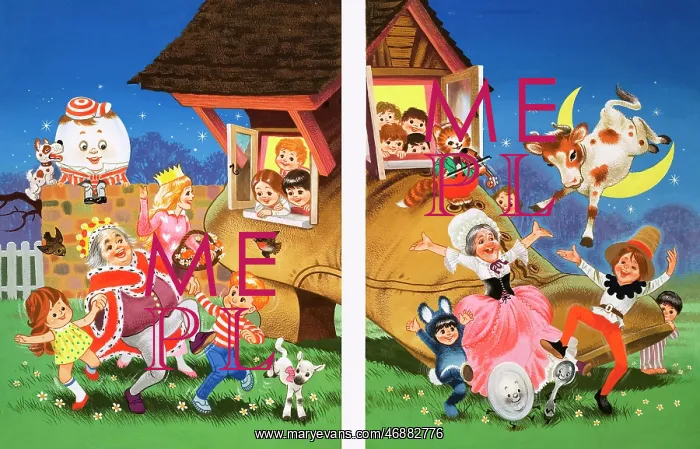  : Nursery Rhyme Characters