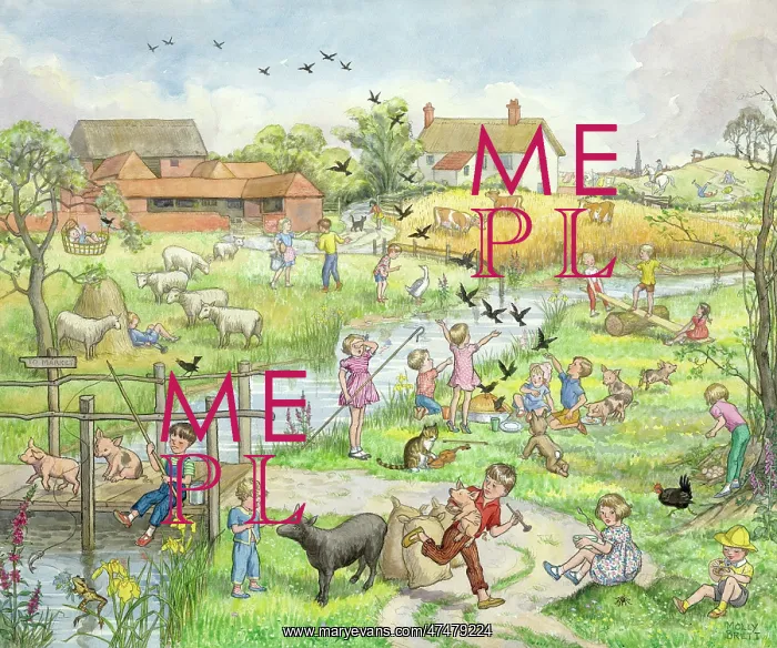 : Nursery Rhyme Farm - children : Nursery Rhyme Farm - children