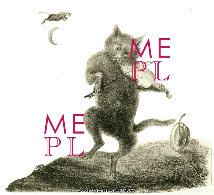  : Nursery rhyme, Hey Diddle Diddle