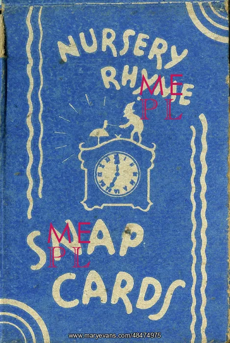 : Nursery Rhyme Snap cards - box