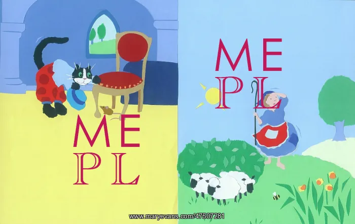  : Nursery Rhymes by Alex Ayliffe