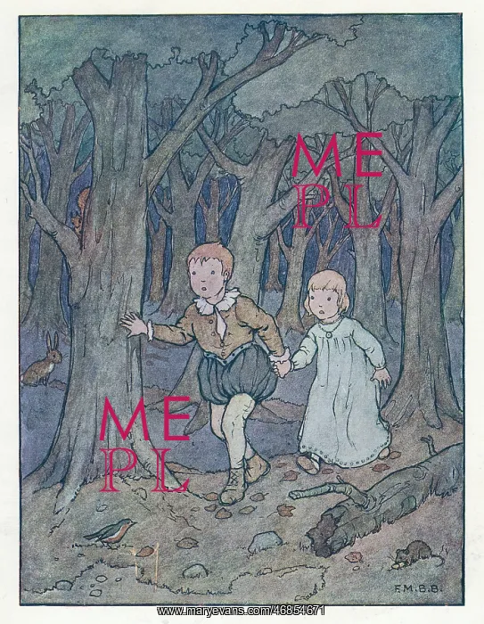  : Nursery Rhymes -- Babes in the Wood