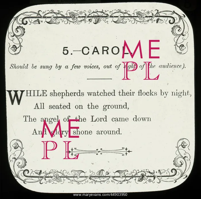 : Nursery Rhymes - Carol words : Nursery Rhymes - Carol words