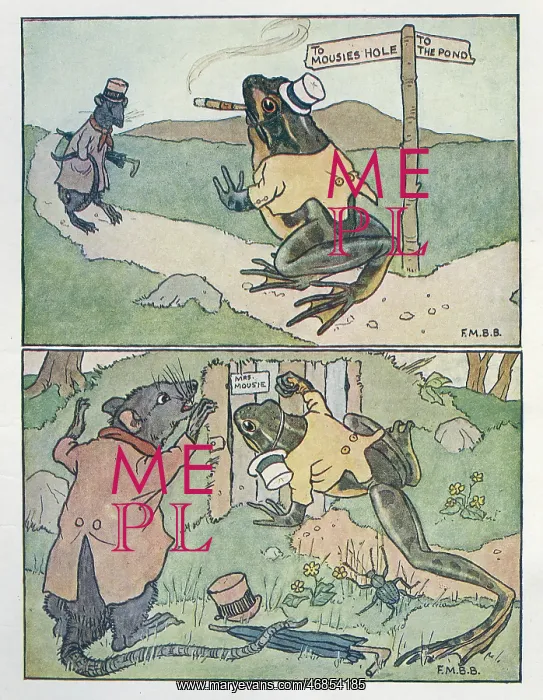 : Nursery Rhymes -- A Frog He Would A-Wooing Go : Nursery Rhymes -- A Frog He Would A-Wooing Go