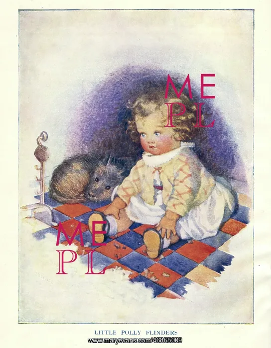 : Nursery Rhymes -- Little Polly Flinders : Nursery Rhymes -- Little Polly Flinders
