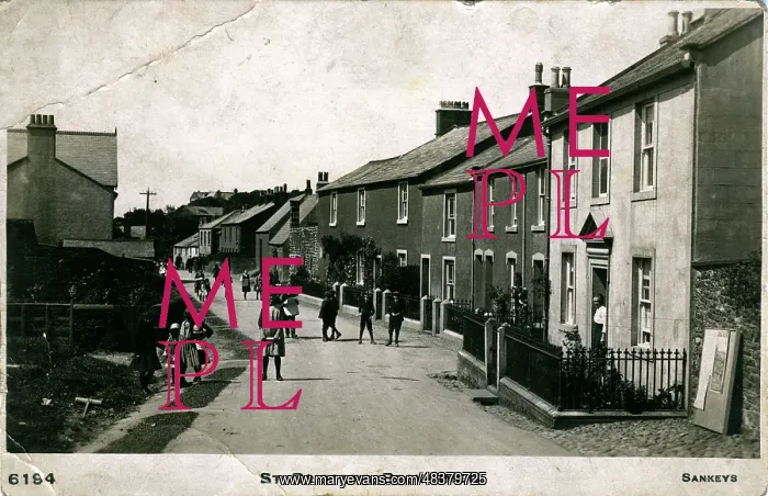 : Nursery Road, Beckermet, Cumbria : Nursery Road, Beckermet, Cumbria