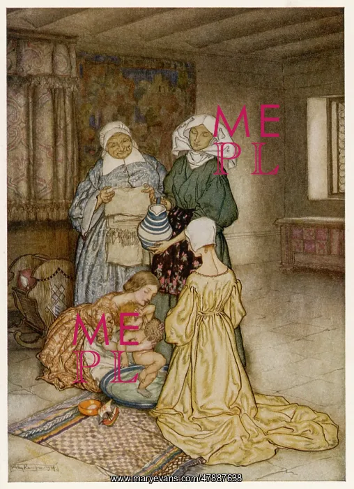 : THREE NURSES AND CHILD : THREE NURSES AND CHILD