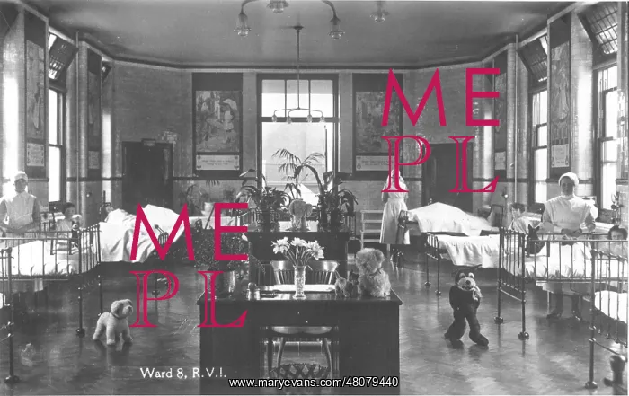 : Nurses on children?s ward : Nurses on children?s ward