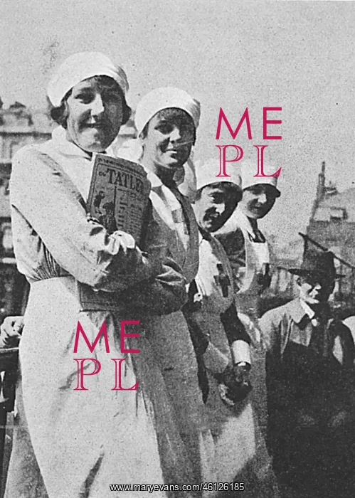 : Nurses at the Coulter Hospital, WW1 : Nurses at the Coulter Hospital, WW1