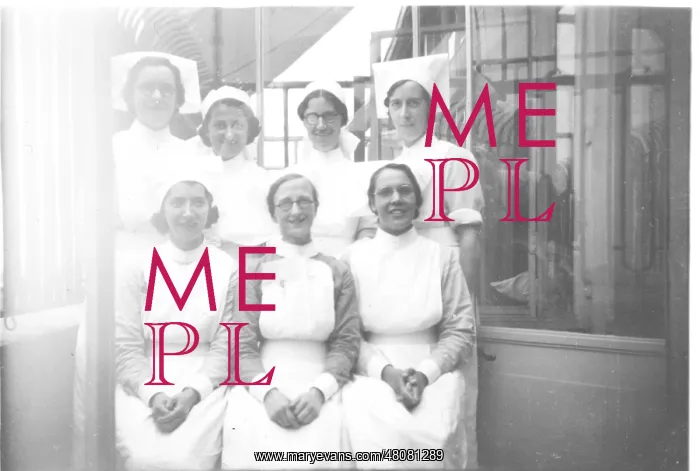 : Nurses at Highgate Hospital : Nurses at Highgate Hospital